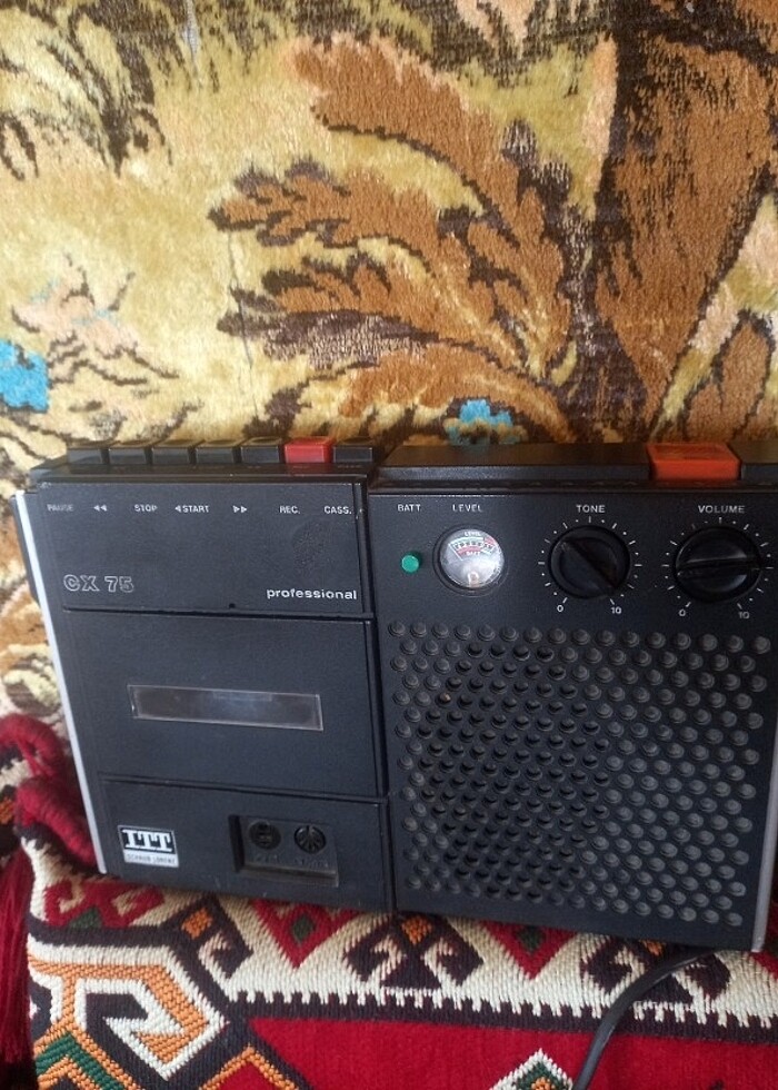 Itt alman antika kasetçalar  - Görsel 3