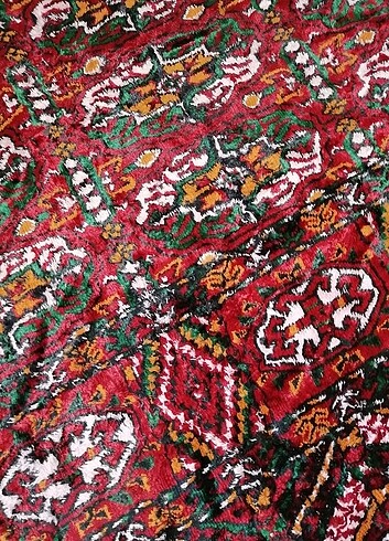 Kilim desenli harika sıfır gibi duvar halısı
