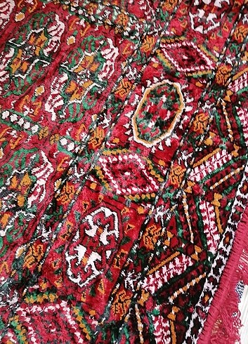 Beden Kilim desenli harika sıfır gibi duvar halısı