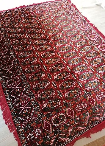 Beden çeşitli Renk Kilim desenli harika sıfır gibi duvar halısı