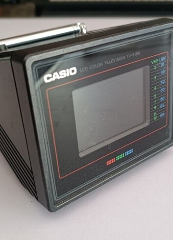  Casio mini tv 