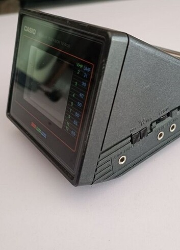  Casio mini tv  - Görsel 2