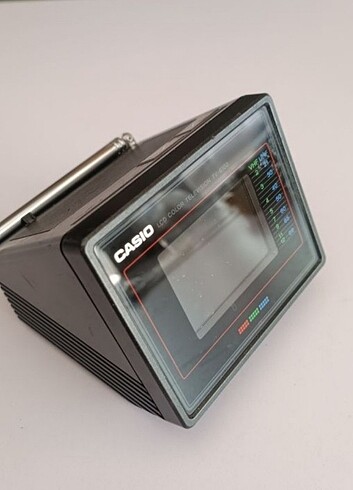  Casio mini tv  - Görsel 3