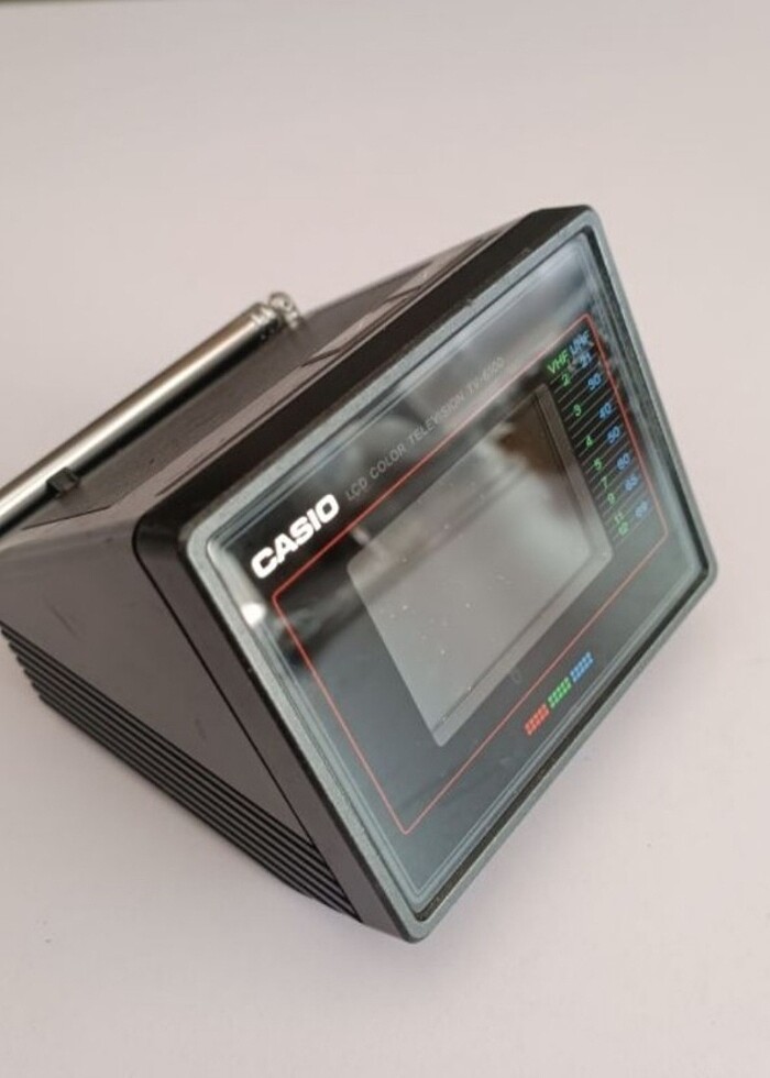  Casio mini tv  - Görsel 3