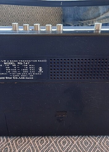 Sıfır gibi tertemiz antika radyo  - Görsel 5