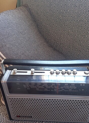 Sıfır gibi tertemiz antika radyo  - Görsel 6