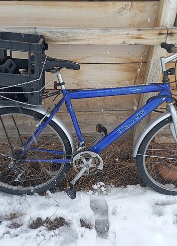 Bianchi şehir bisikleti  - Görsel 4