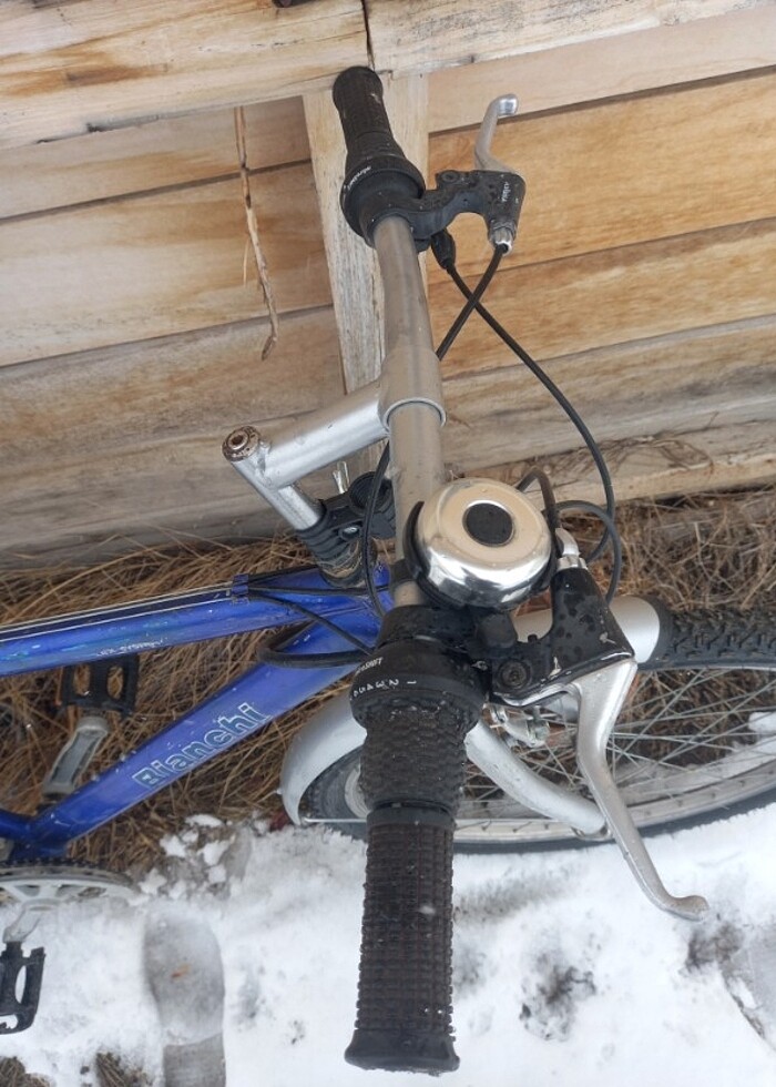 Bianchi şehir bisikleti  - Görsel 2