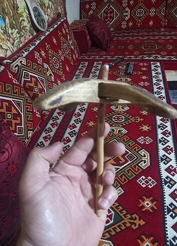 Çok eskilerden yün eğirmen kirmen - Görsel 2