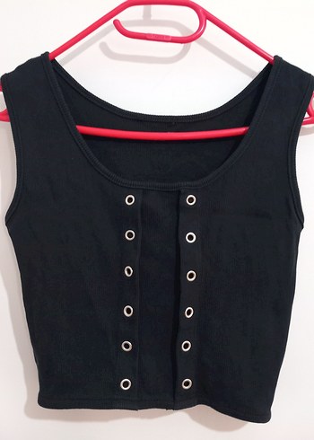 siyah modelli hafif crop