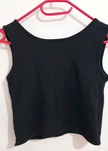 Diğer siyah modelli hafif crop