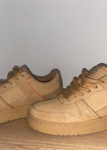 Zara Erkek Ayakkabı Taba Renk - Görsel 2