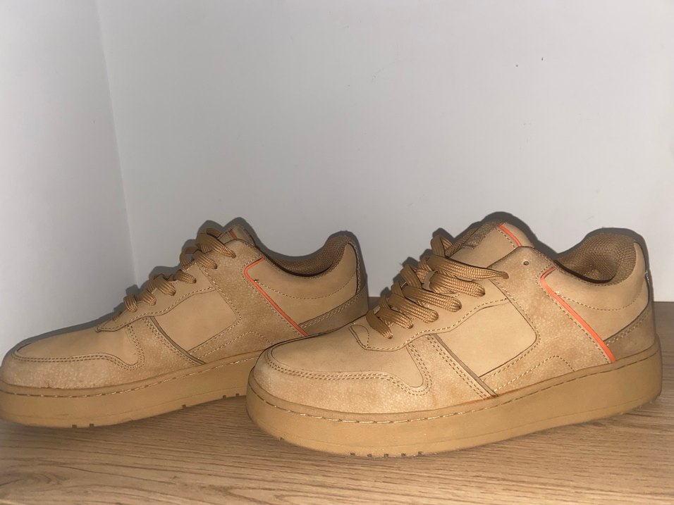 Zara Erkek Ayakkabı Taba Renk - Görsel 2