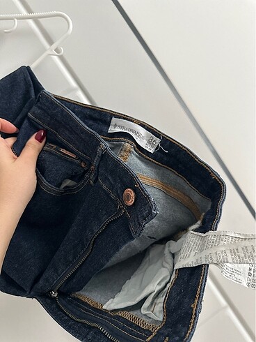 Stradivarius Stradivarius dar paça jean
