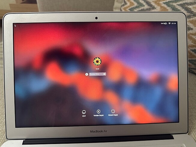 Beden Macbook Air