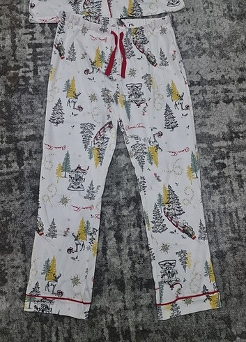 m Beden çeşitli Renk LCW home pijama takımı