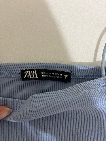 Zara Kadın crop