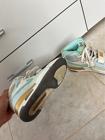 38 Beden turkuaz Renk Nike Air Jordan