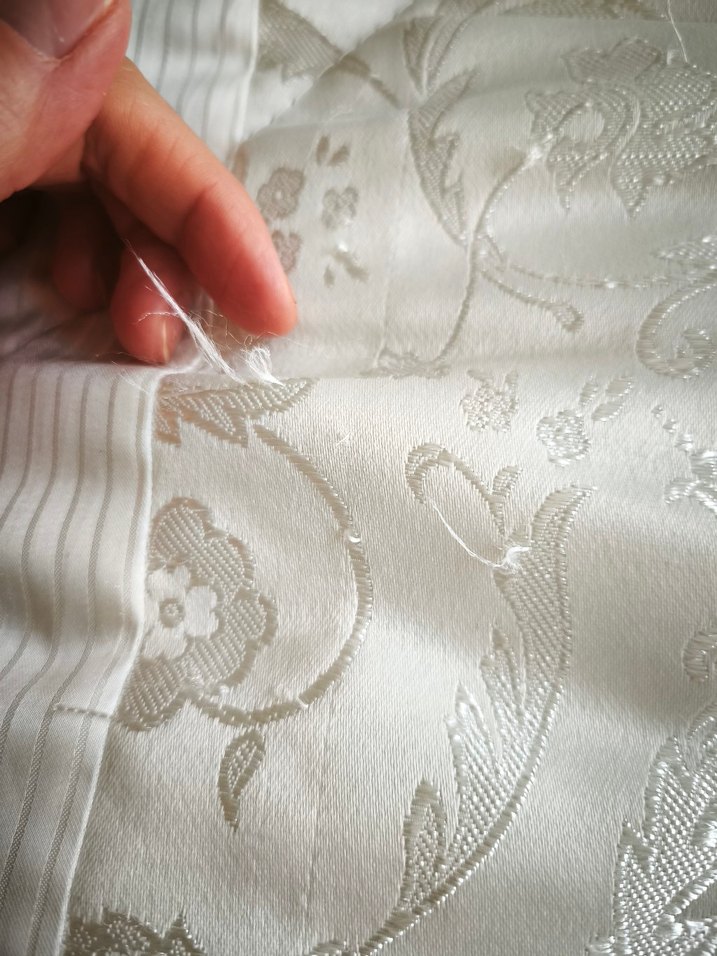 Beyaz Yatak Örtüsü - Görsel 5