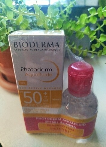 Bioderma yüz güneş kremi 