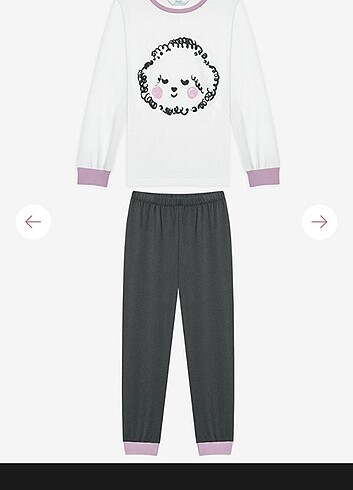 9 Yaş Beden Çocuk pijama takımı