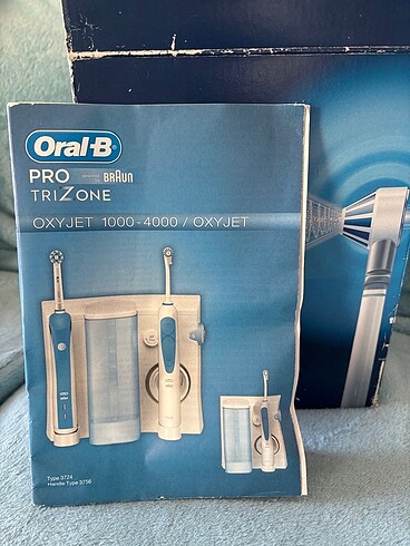 Braun Oral-B Oxyjet
