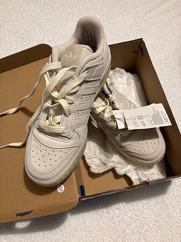 Adidas Forum Low Cl W- Bej