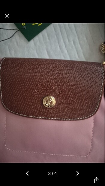  Beden Longchamp kol çantası