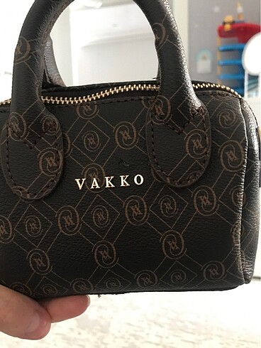 Vakko Vakko mini speddy askılı çanta