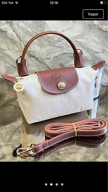 Longchamp mini pouch