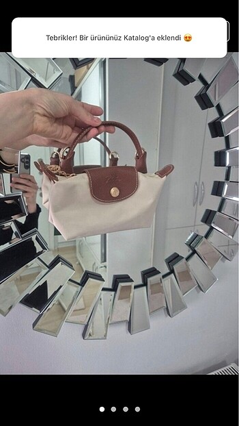 Longchamp Longchamp mini pouch