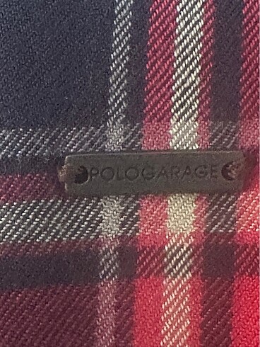 l Beden bordo Renk Polo garage gömlek