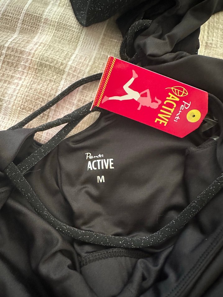 Siyah Uzun Kollu Mini Spor Takım Penti - Görsel 4