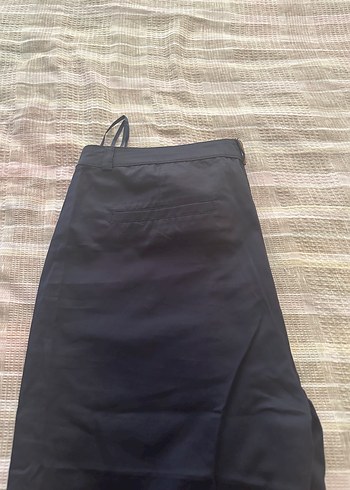 36 Beden lacivert Renk Kadın Denim Kumaş Pantolon