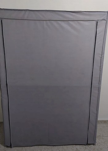 Hurç bez yorgan dolabı