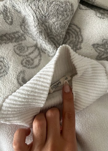 Beyaz kazak - Görsel 3