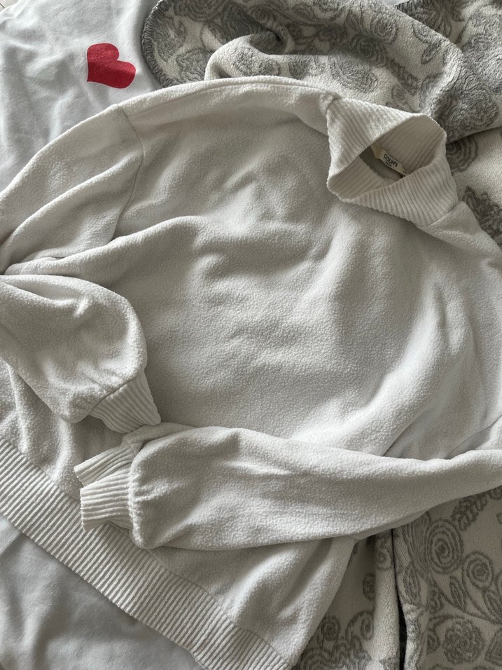 Beyaz kazak - Görsel 2