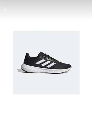 Siyah kadın spor Ayakkabısı - Görsel 2