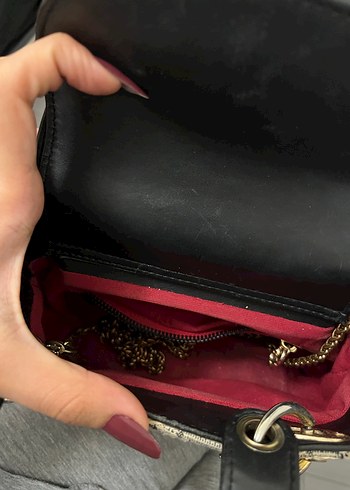 Zincir Detaylı Christian Dior Deri Kadın Çanta - Görsel 2