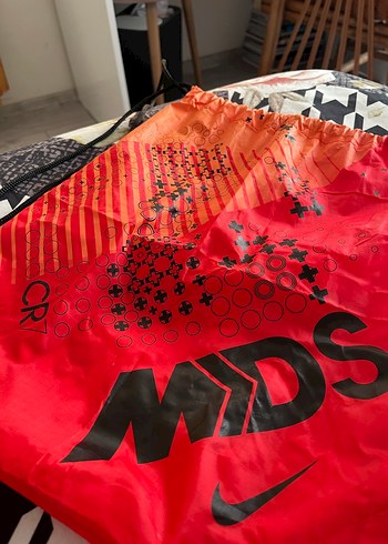 Erkek Çok Renkli Bağcıklı Street Wear Futbol Ayakkabısı orijinal - Görsel 4