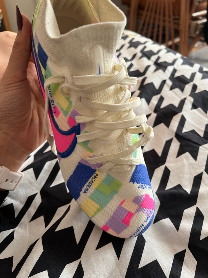 Erkek Çok Renkli Bağcıklı Street Wear Futbol Ayakkabısı orijinal - Görsel 2