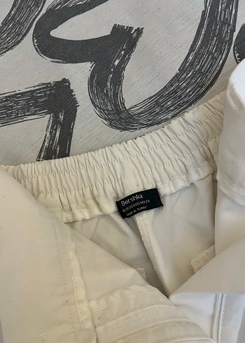 Beyaz pantolon - Görsel 4