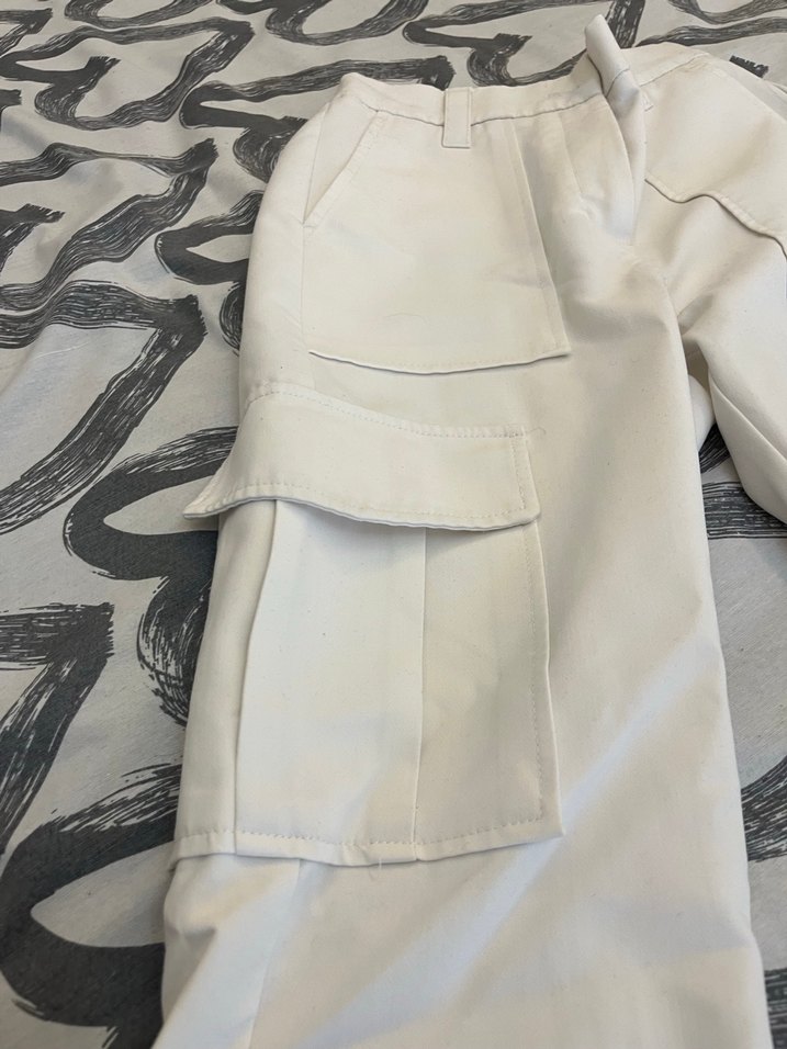 Beyaz pantolon - Görsel 3