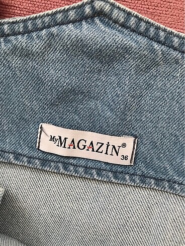 s Beden My MAGAZİN Kot Elbise