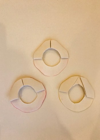 Renkli donat kitap ayraçları - Görsel 2