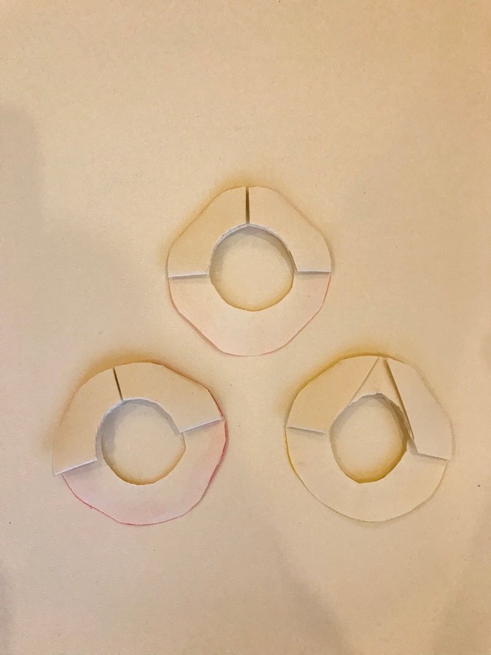 Renkli donat kitap ayraçları - Görsel 2