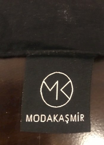 Kadın Siyah eşarp - Görsel 2