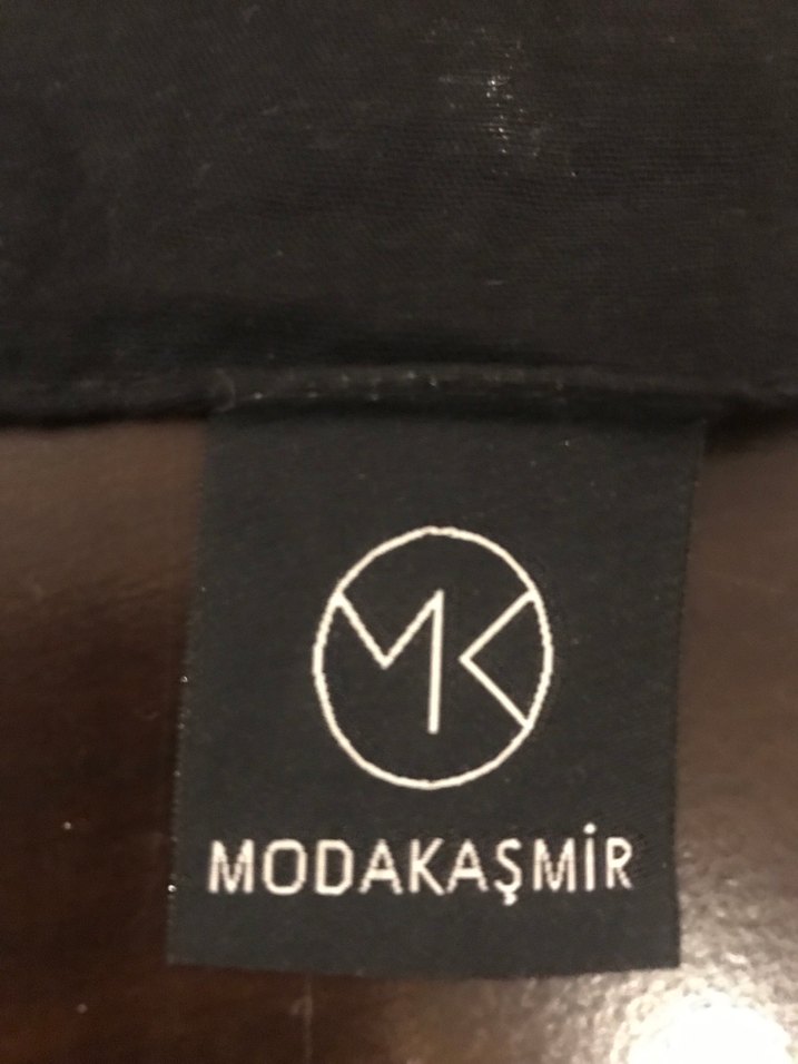 Kadın Siyah eşarp - Görsel 2