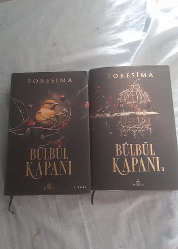 Loresima - Bülbül Kapanı İkili Kitap