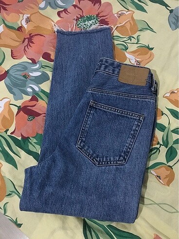 xs Beden Zara mom jean